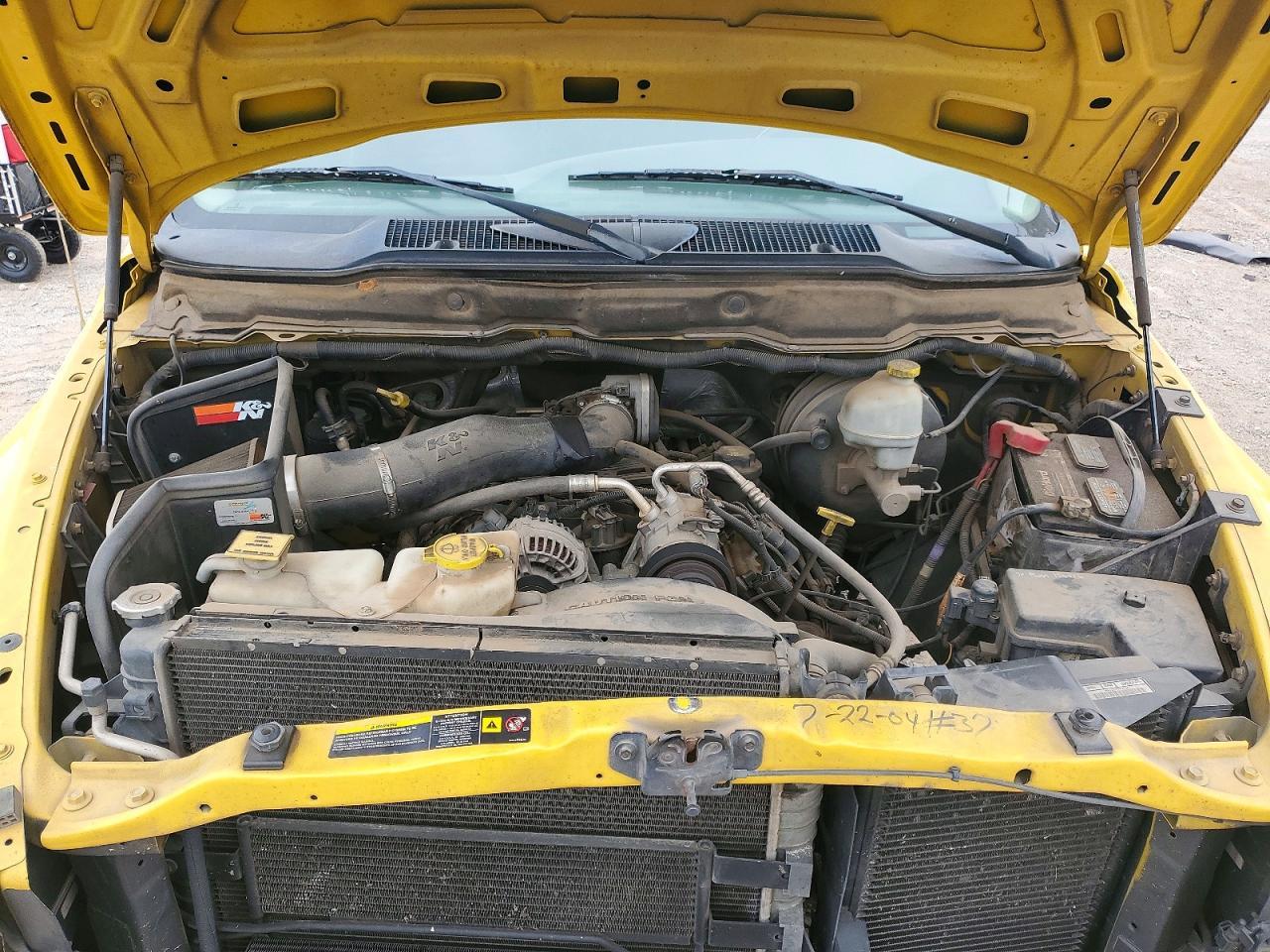 2004 DODGE RAM 1500