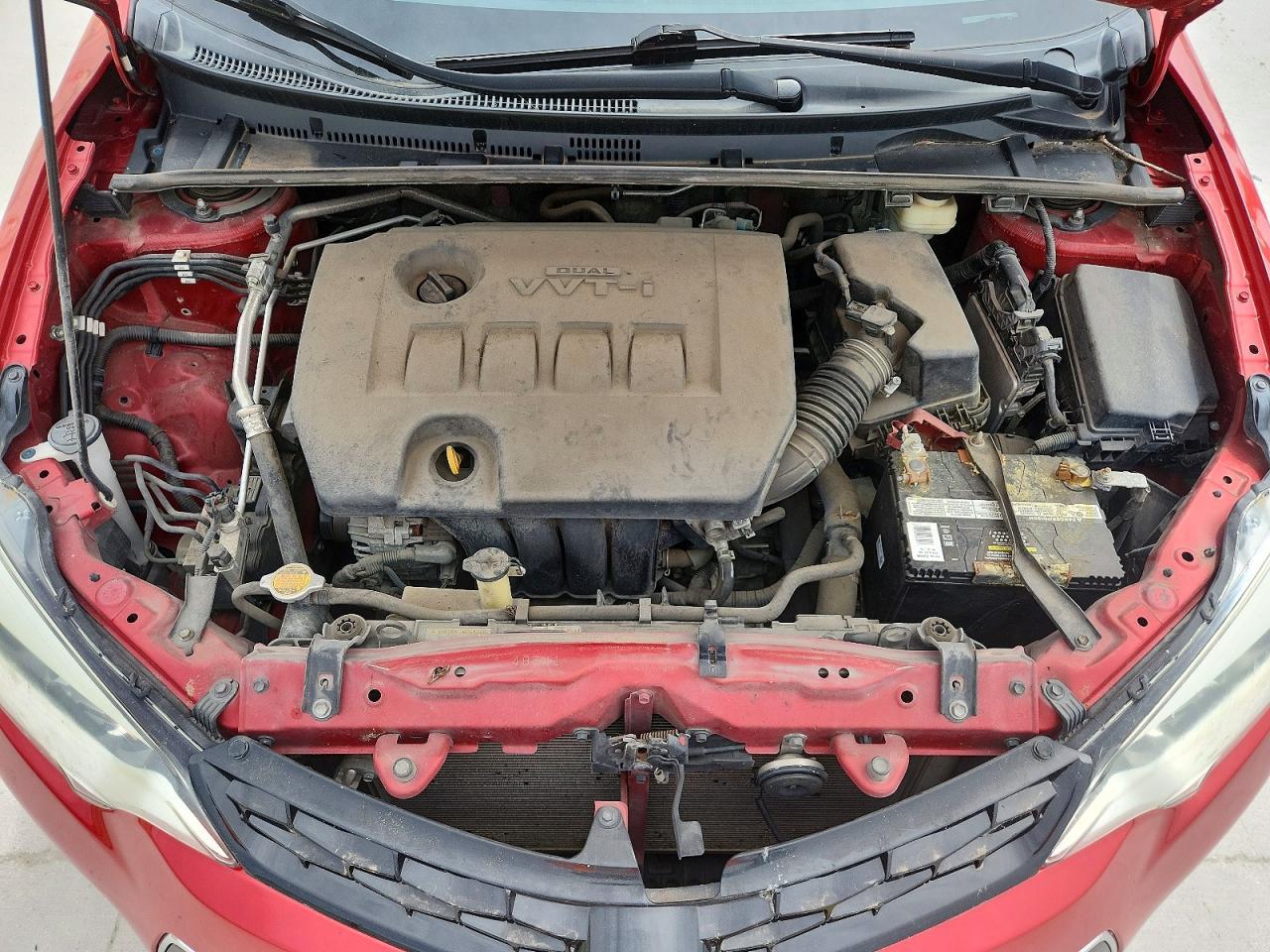 2016 TOYOTA COROLLA