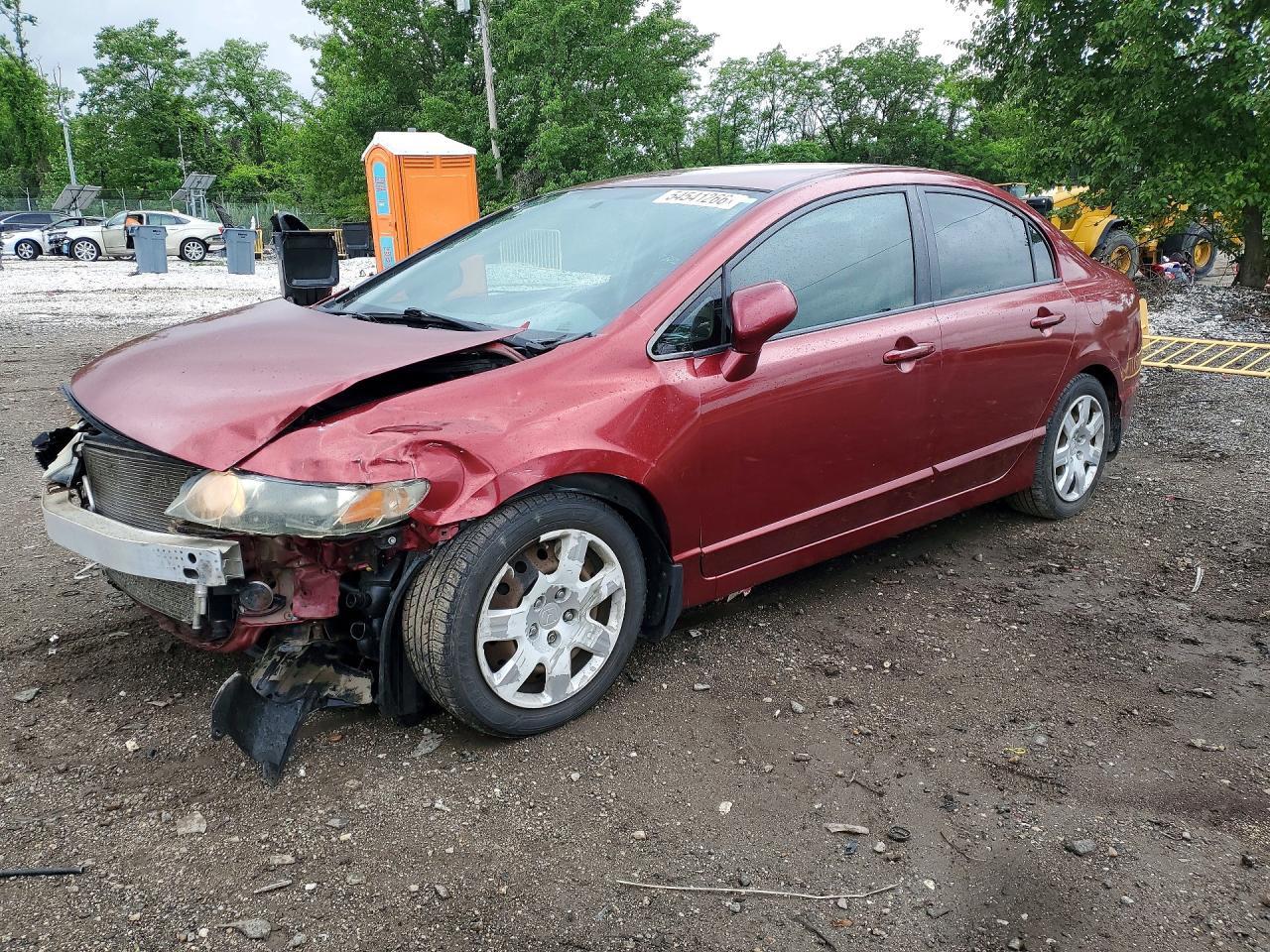2010 HONDA CIVIC