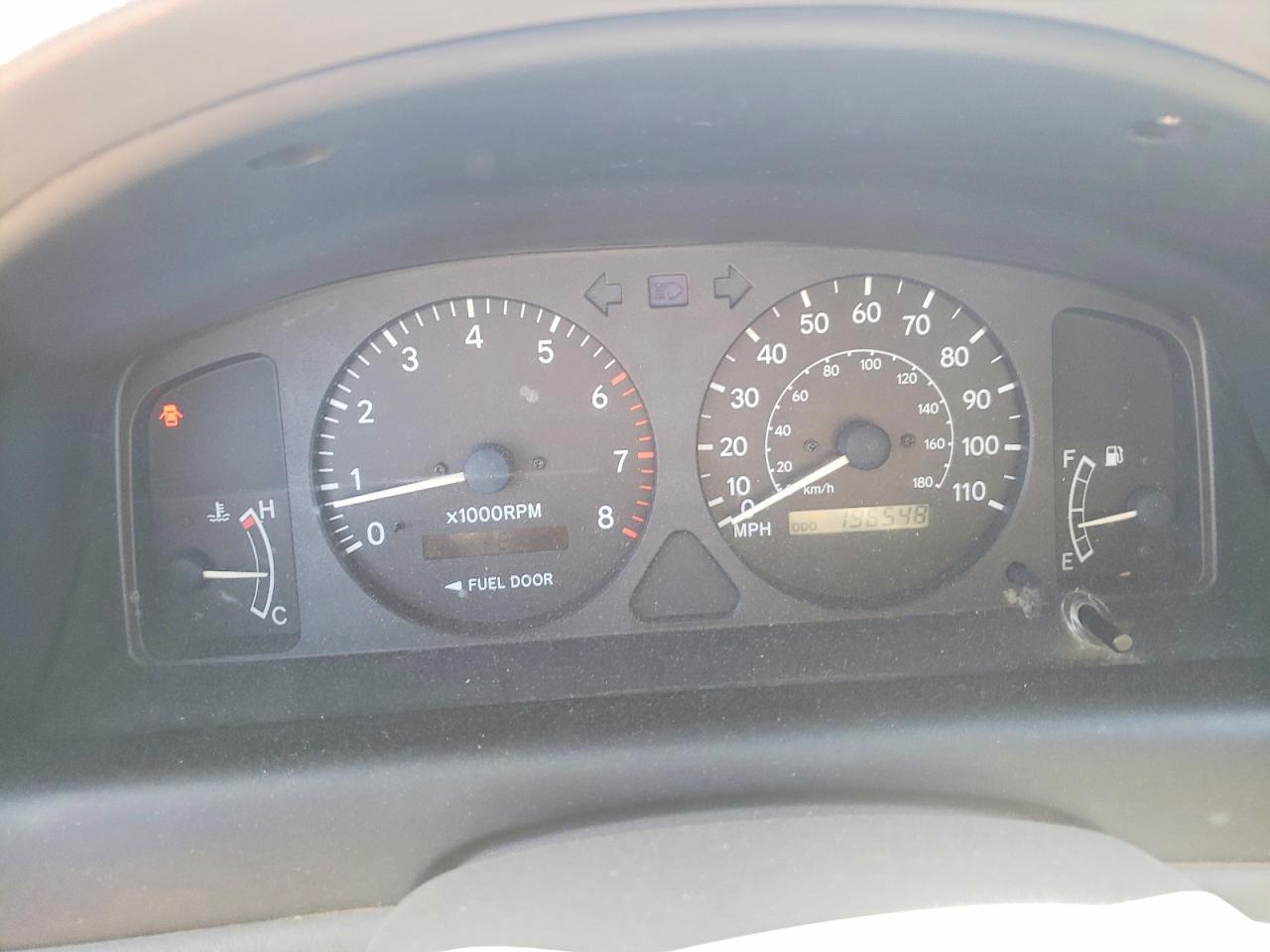 2000 TOYOTA COROLLA