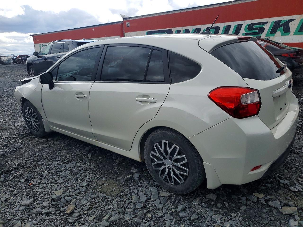 2015 SUBARU IMPREZA