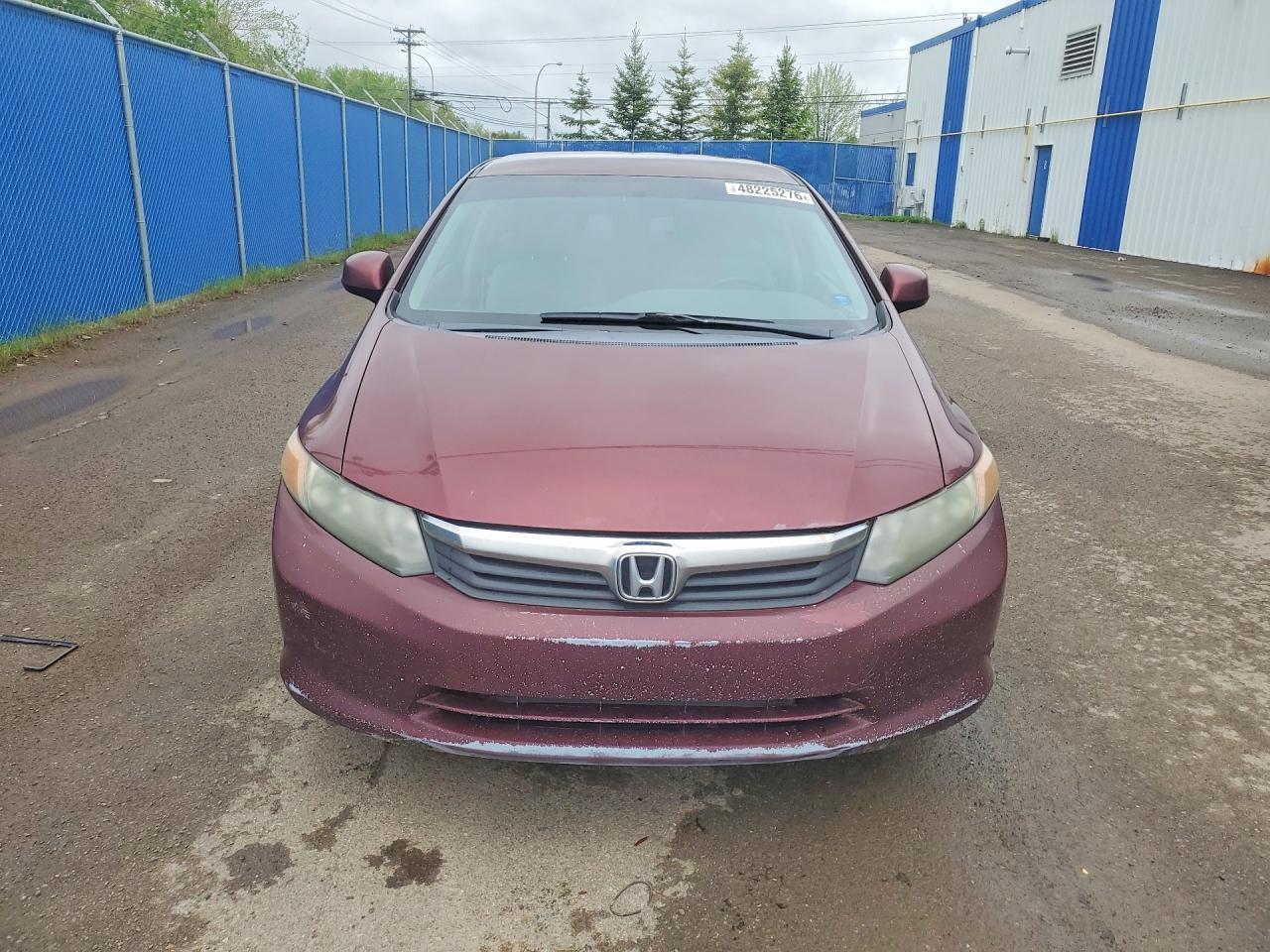 2012 HONDA CIVIC