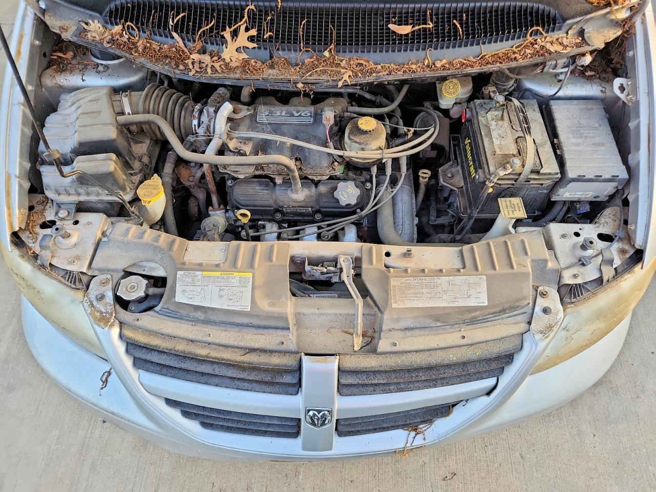 2005 DODGE CARAVAN