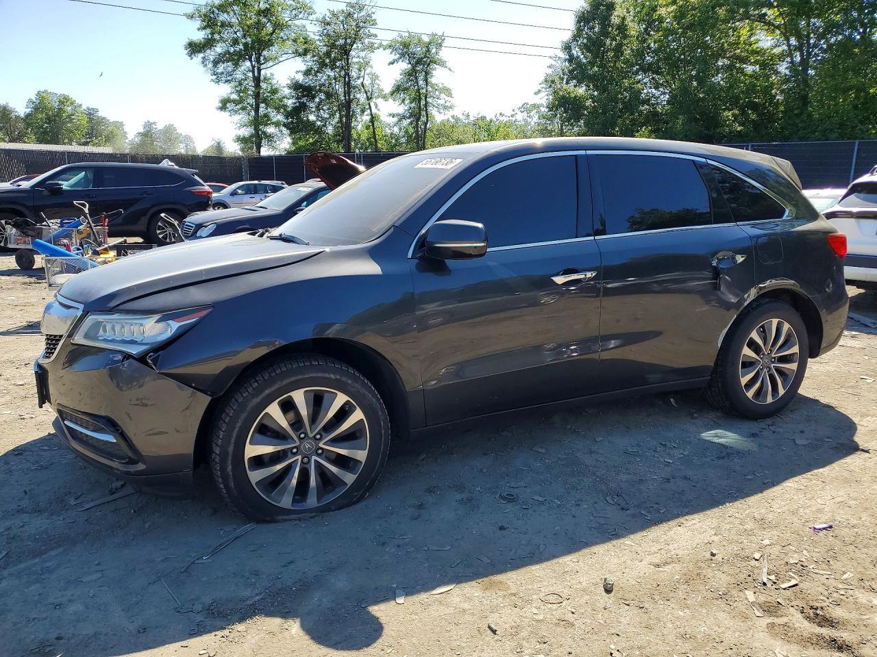 2016 ACURA MDX