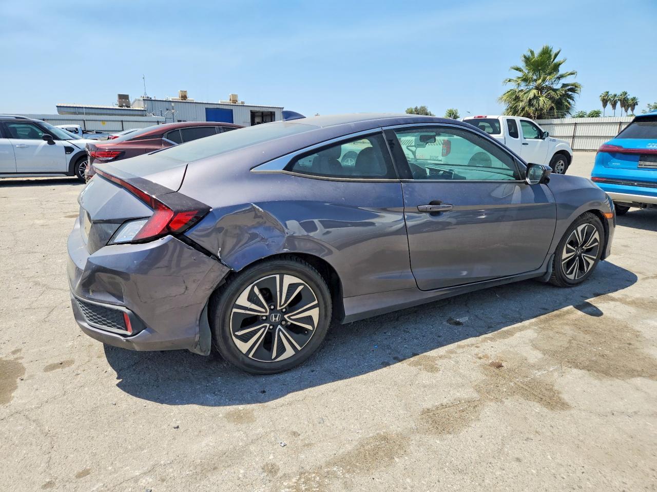 2017 HONDA CIVIC