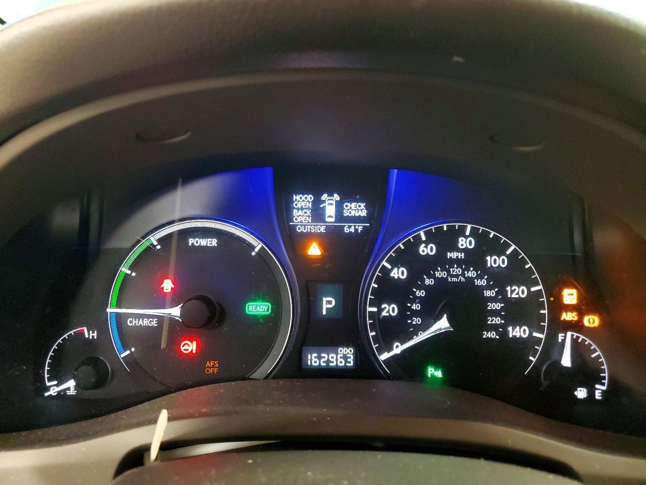 2011 LEXUS RX 450H
