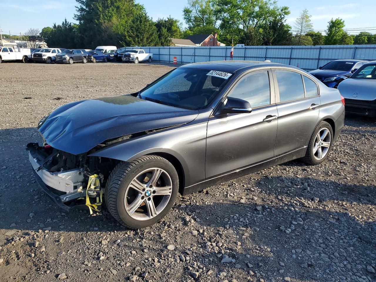 2014 BMW 3 SERIES