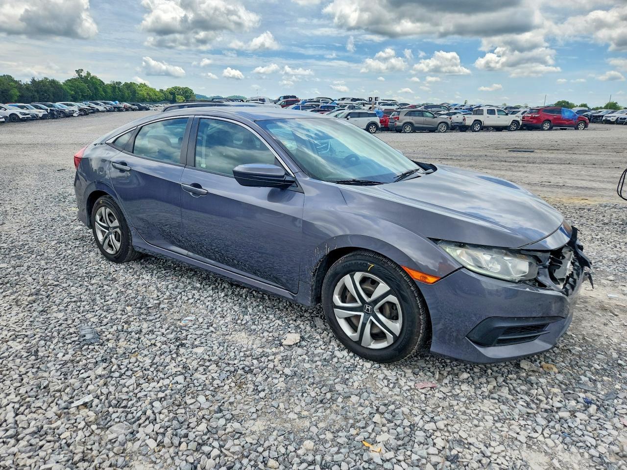 2016 HONDA CIVIC