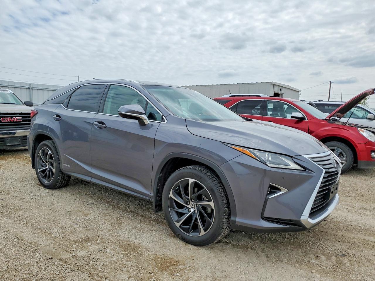 2019 LEXUS RX 450H