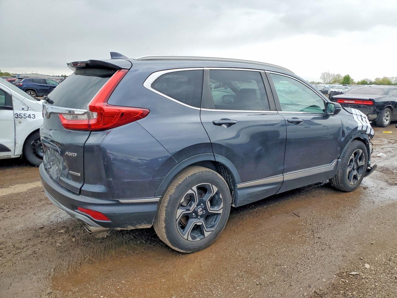 2018 HONDA CR-V
