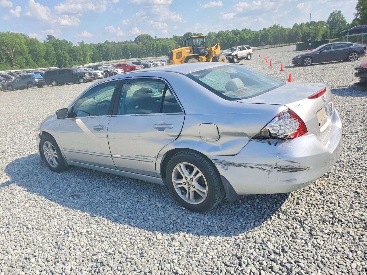2007 HONDA ACCORD