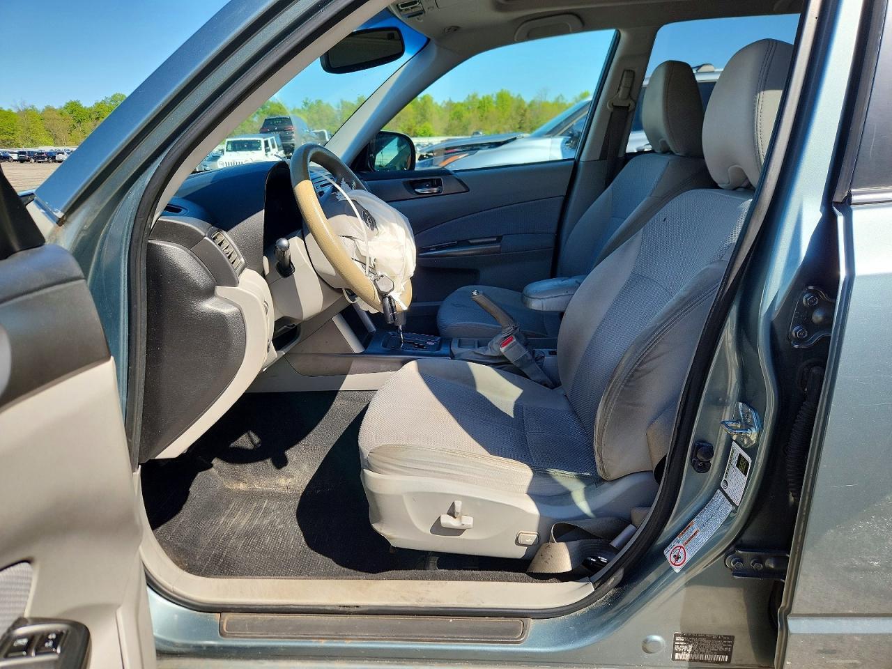 2012 SUBARU FORESTER