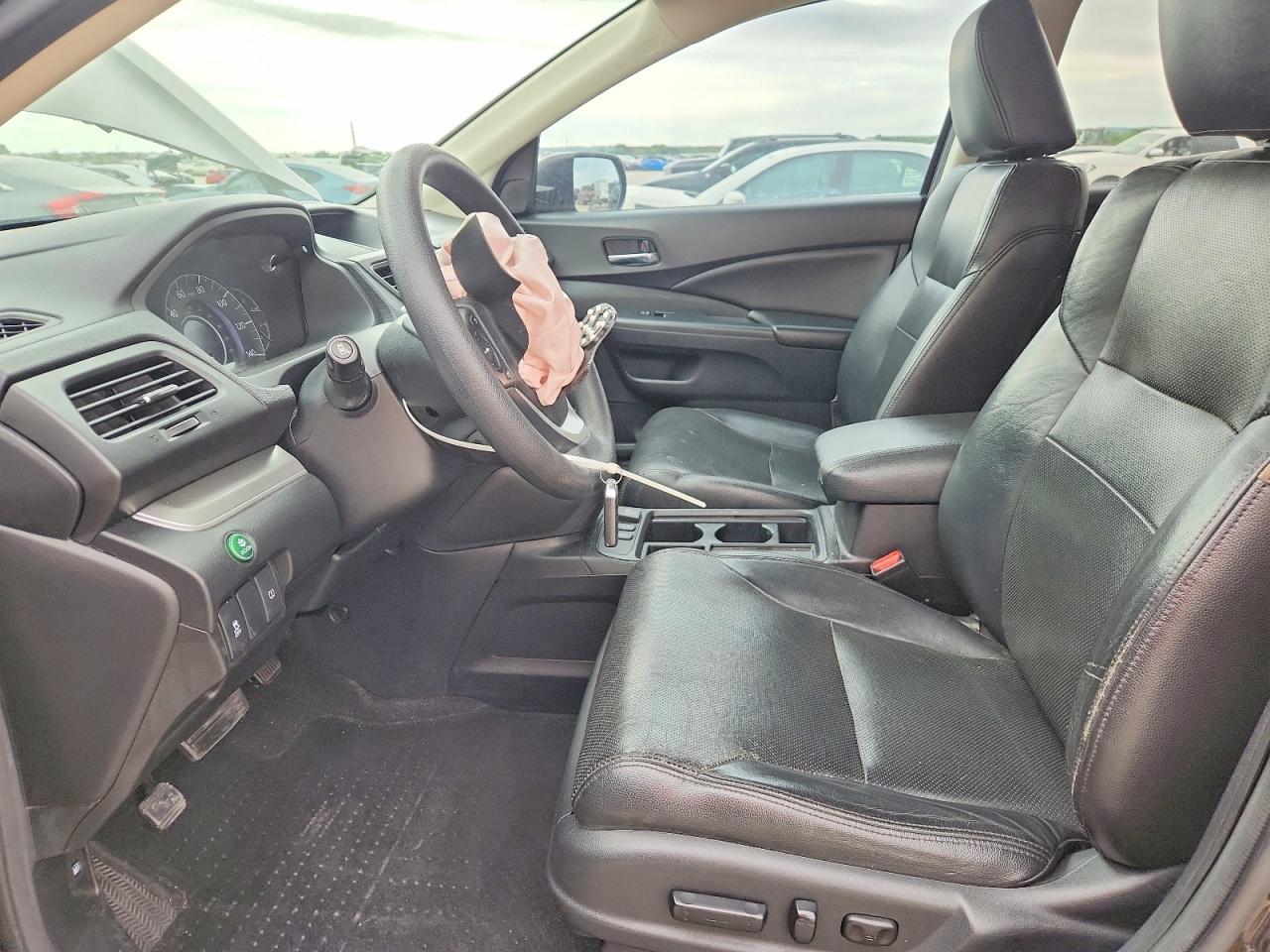 2016 HONDA CR-V
