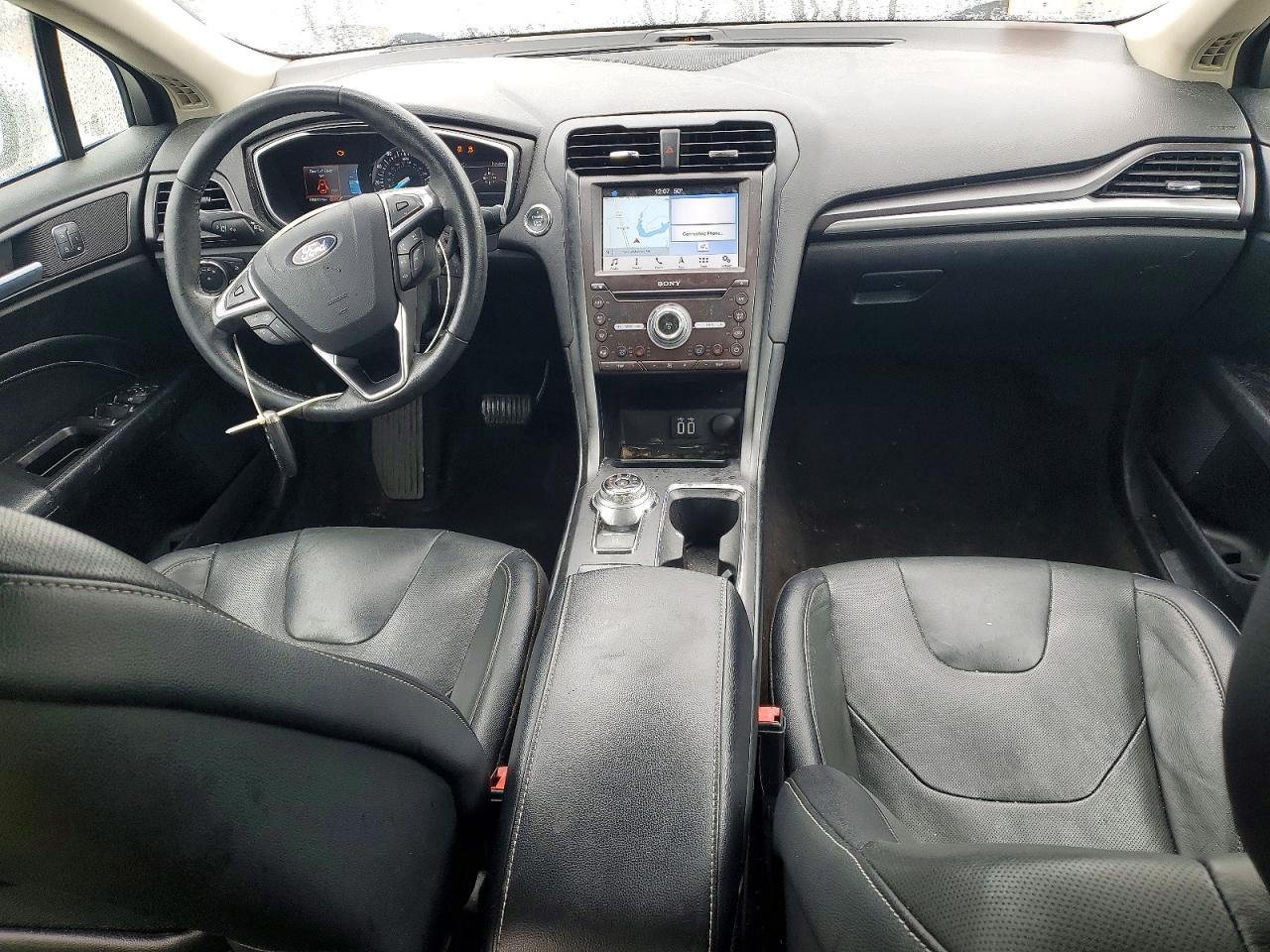 2019 FORD FUSION