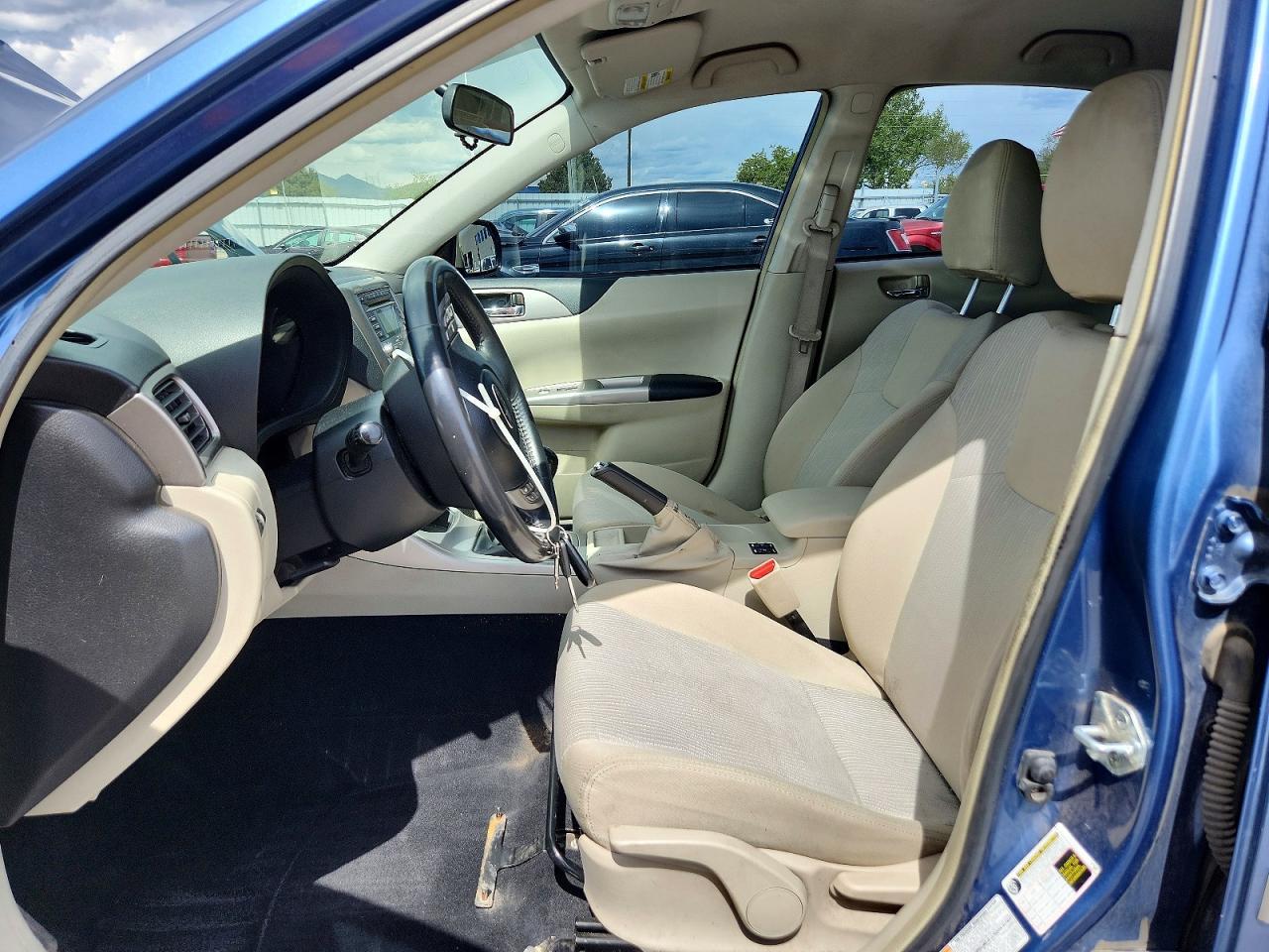 2009 SUBARU IMPREZA