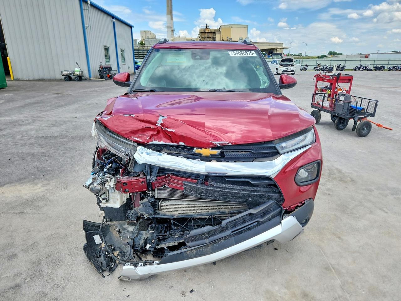 2021 CHEVROLET Trailblazer