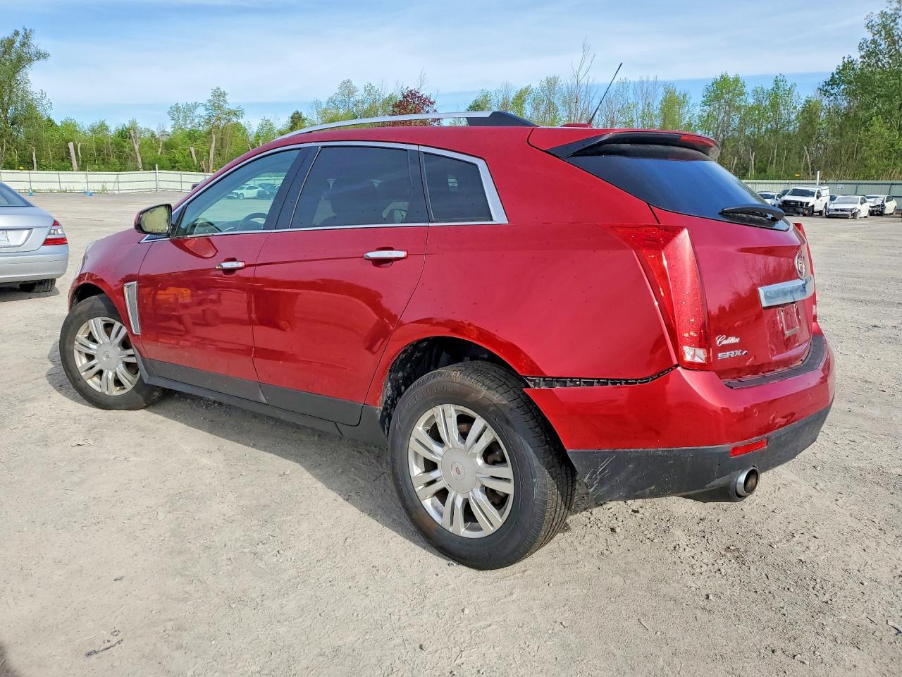 2015 CADILLAC SRX