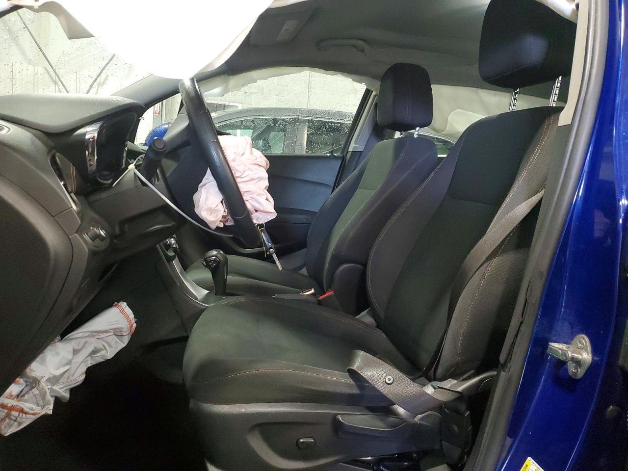 2017 CHEVROLET TRAX