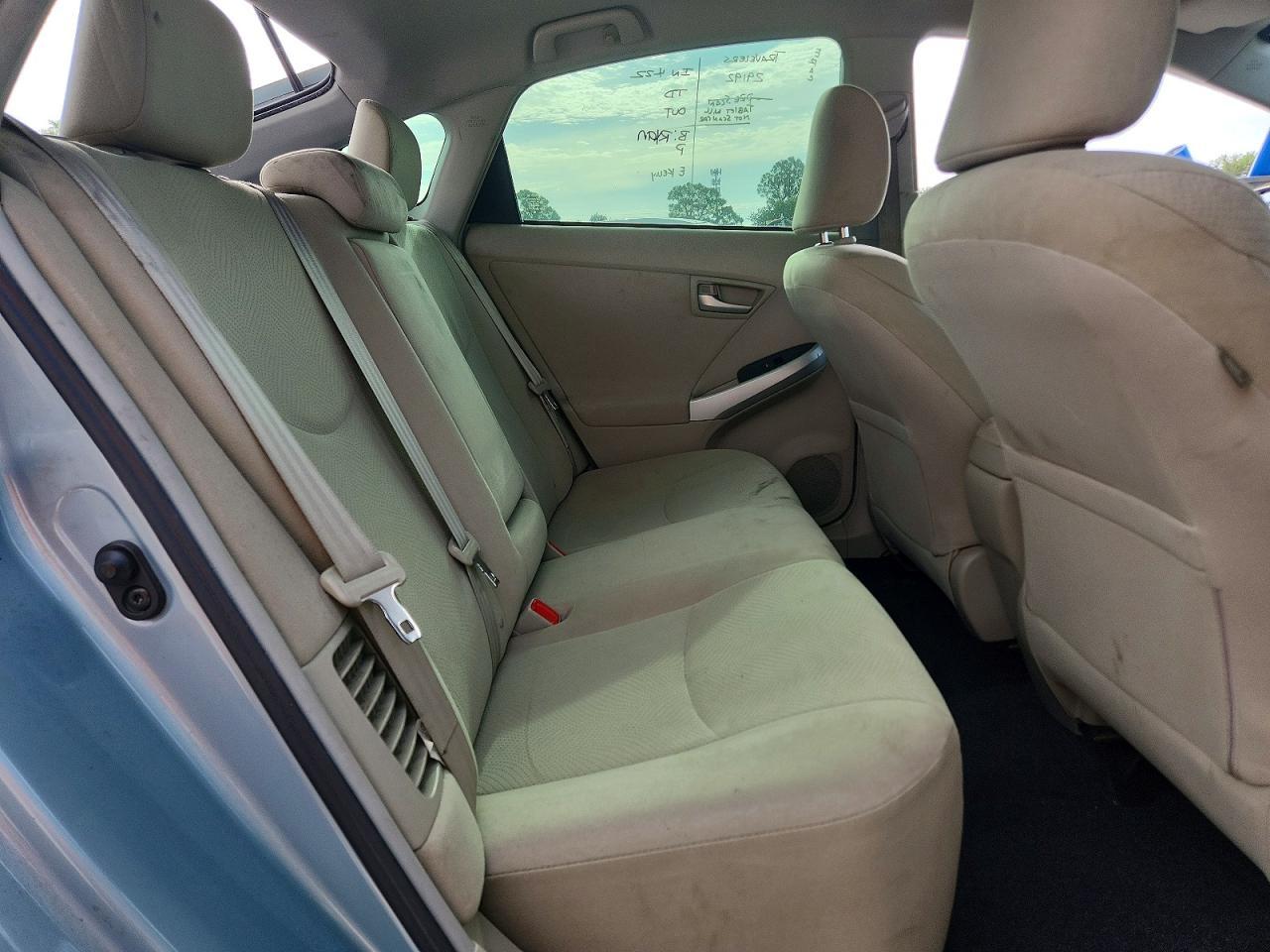 2012 TOYOTA PRIUS