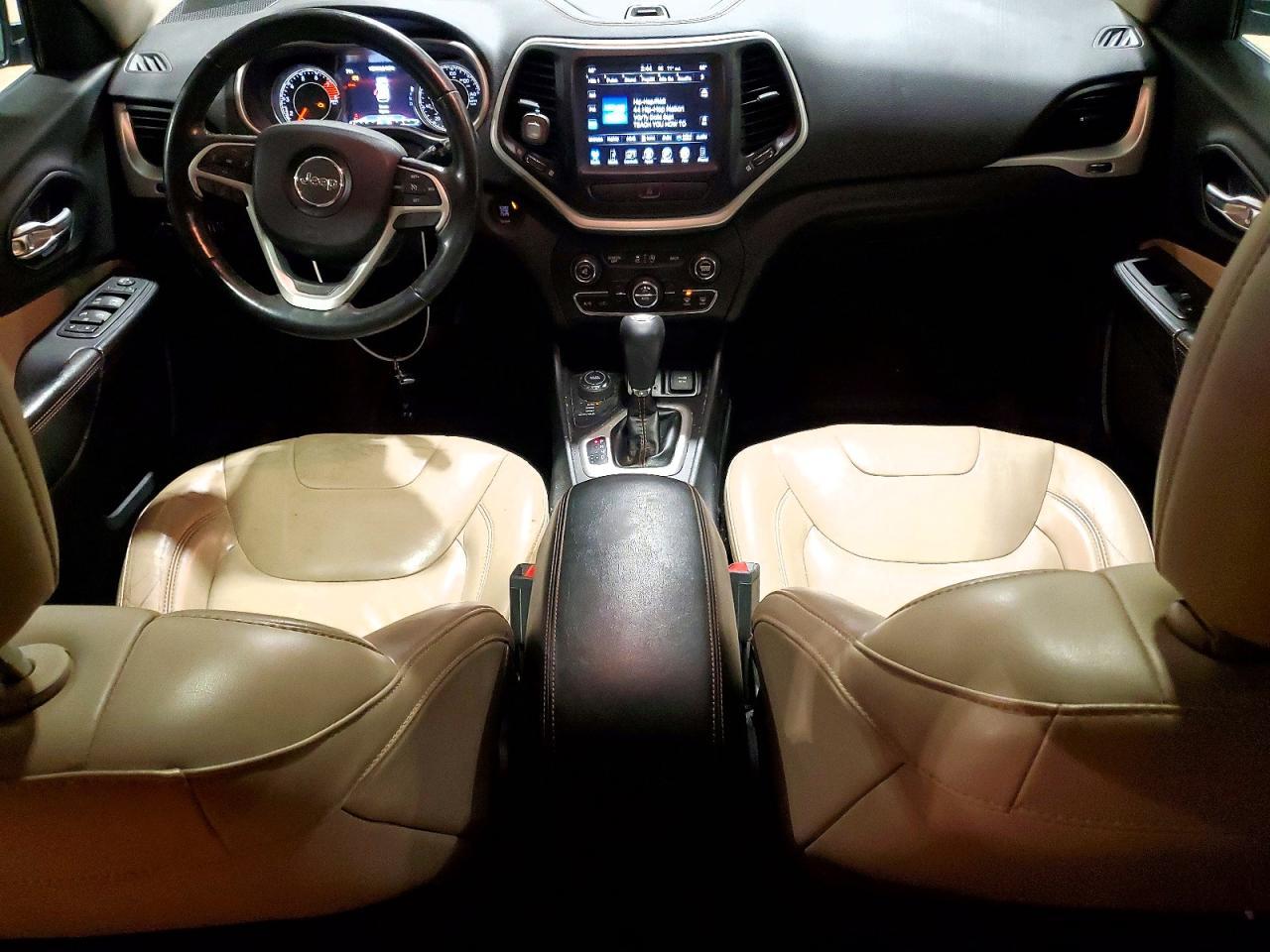 2016 JEEP CHEROKEE