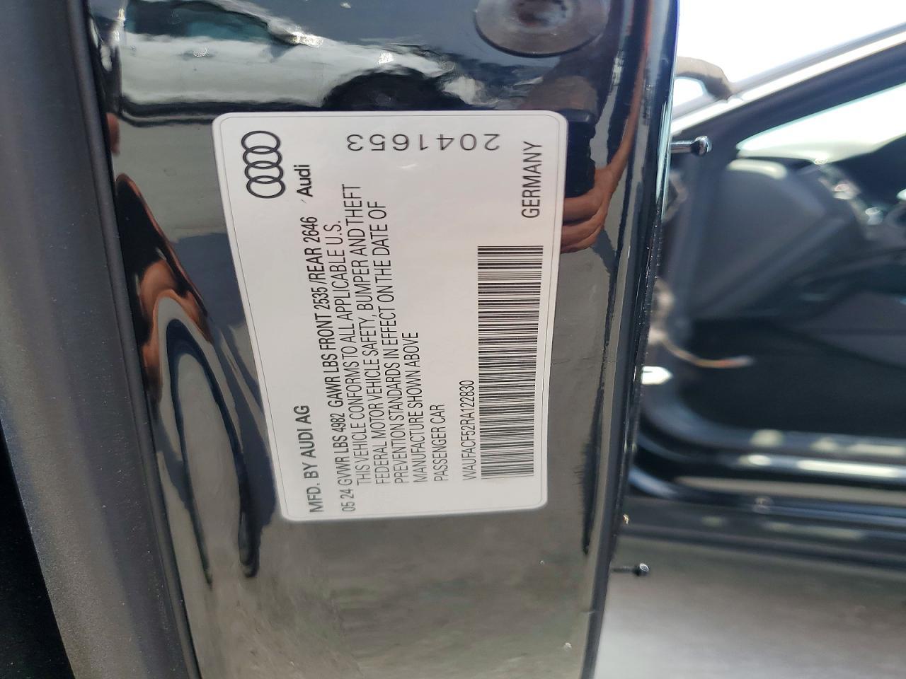 2024 AUDI A5