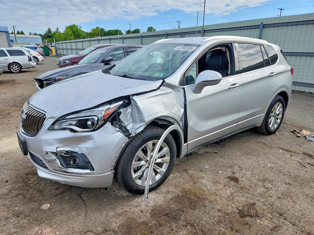 2017 BUICK Envision