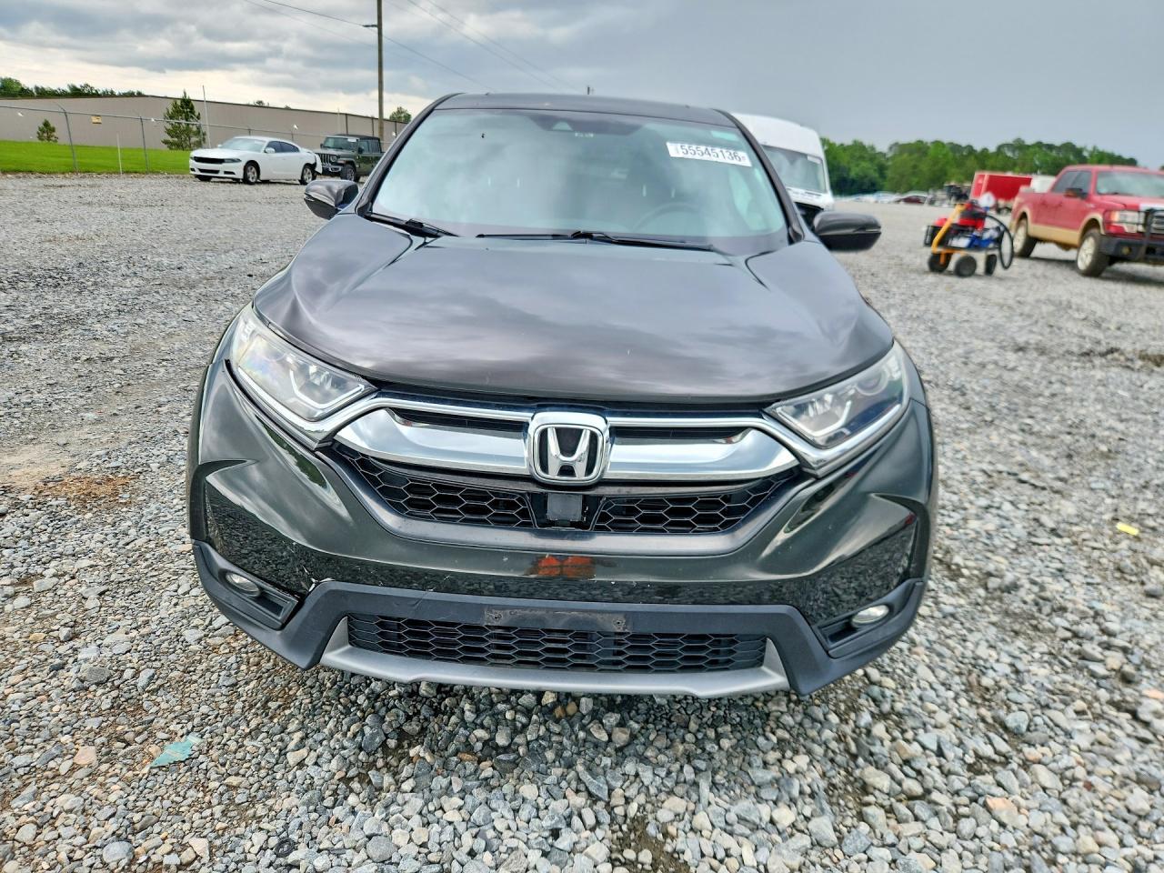 2019 HONDA CR-V