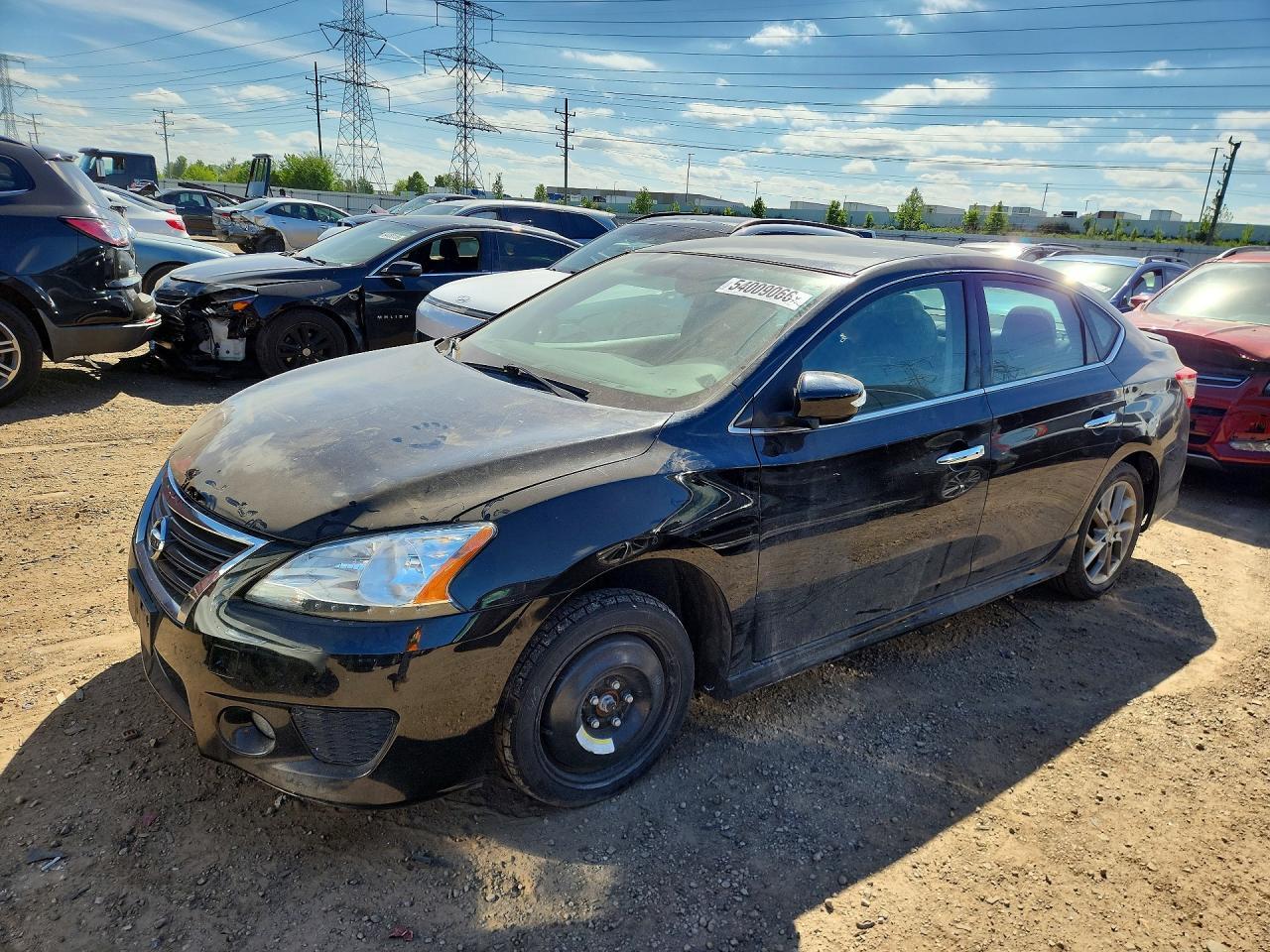 2015 NISSAN SENTRA