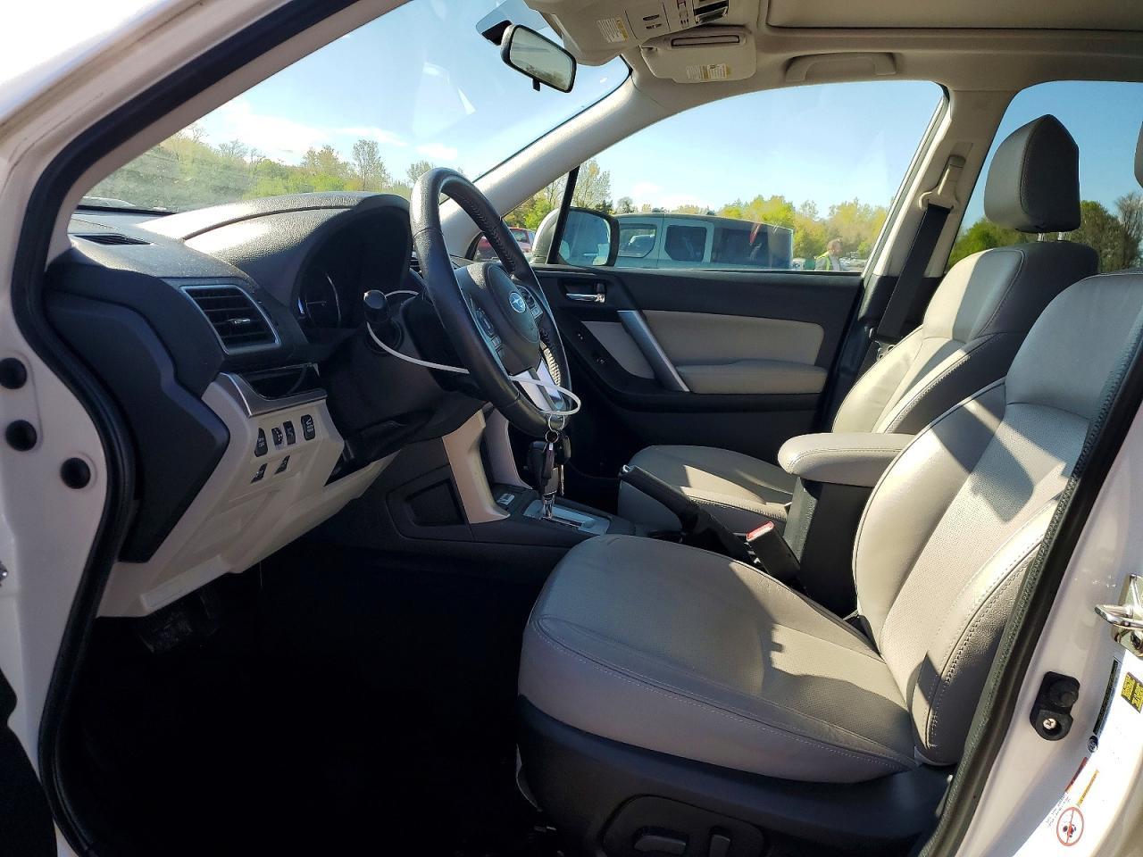 2018 SUBARU FORESTER