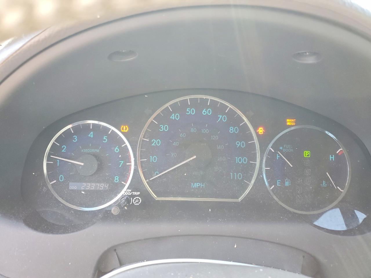 2008 TOYOTA SIENNA