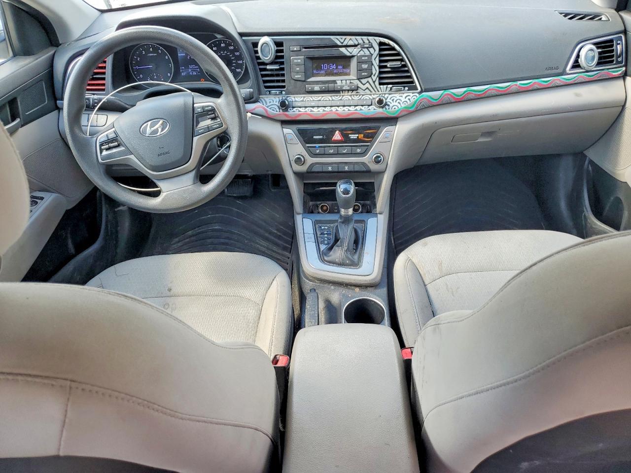 2017 HYUNDAI ELANTRA