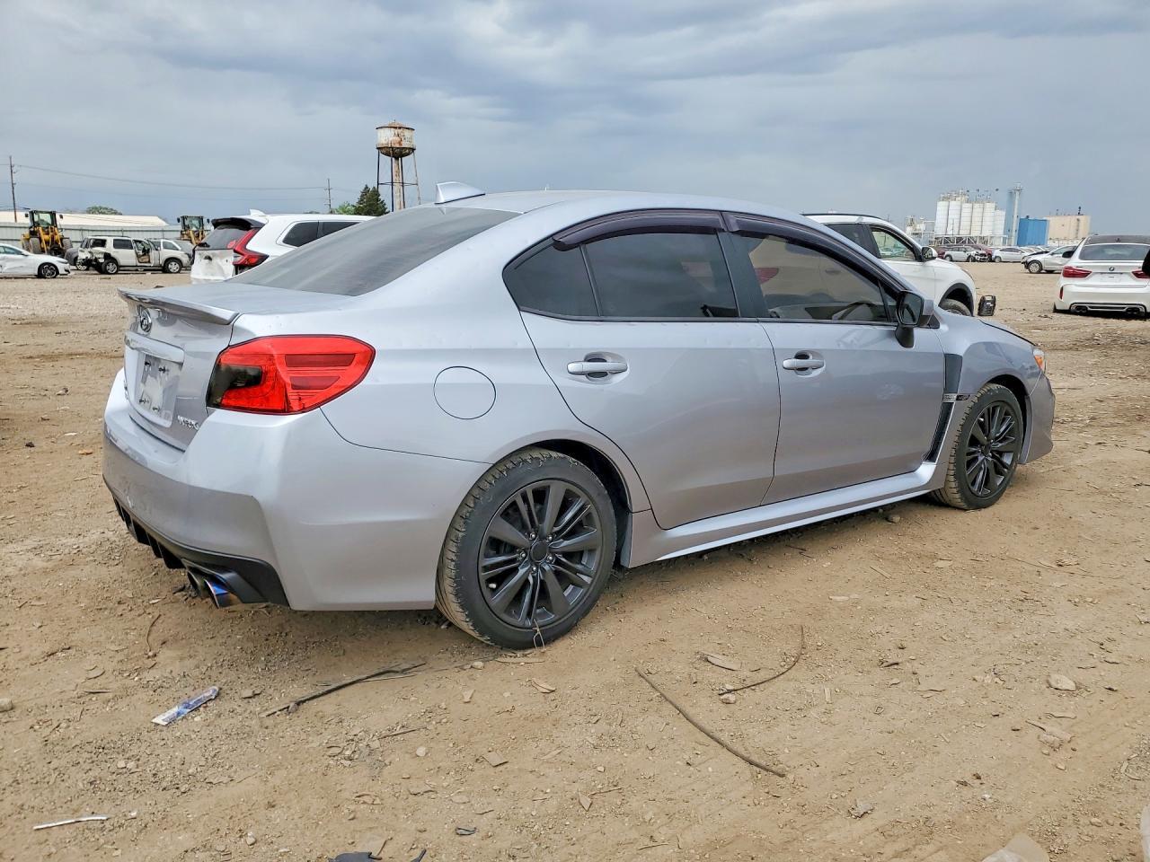 2021 SUBARU WRX
