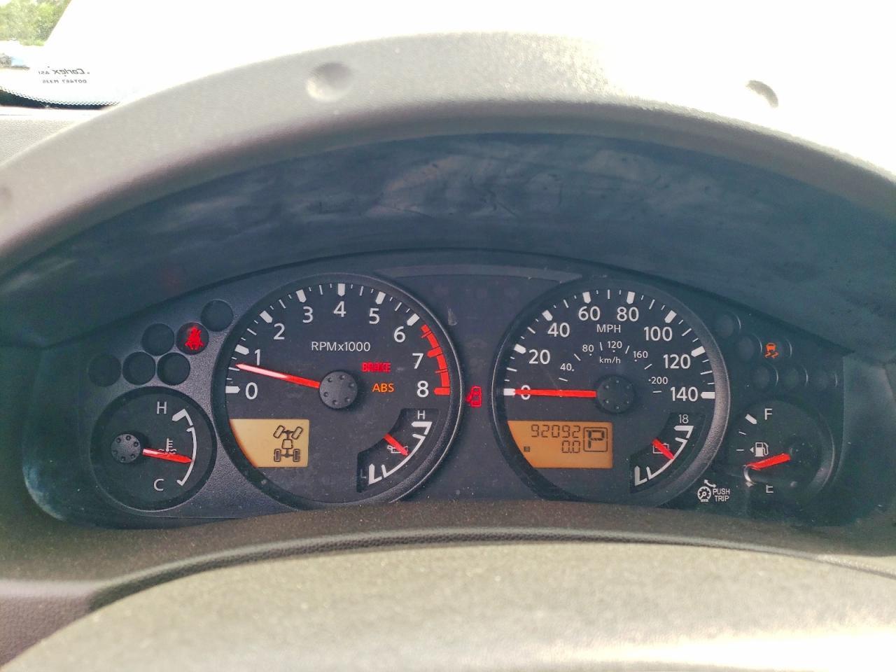 2014 NISSAN Frontier