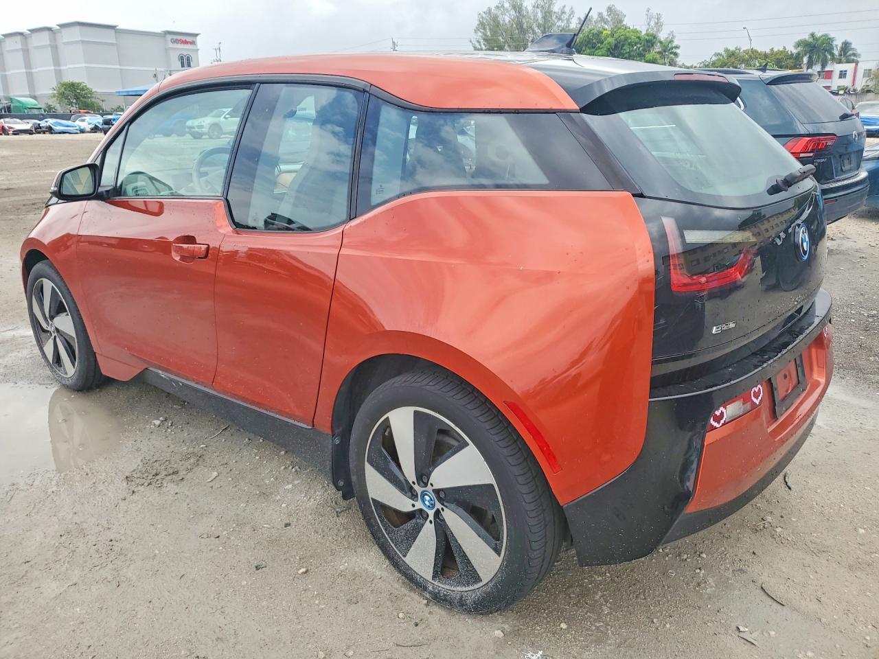 2014 BMW I3