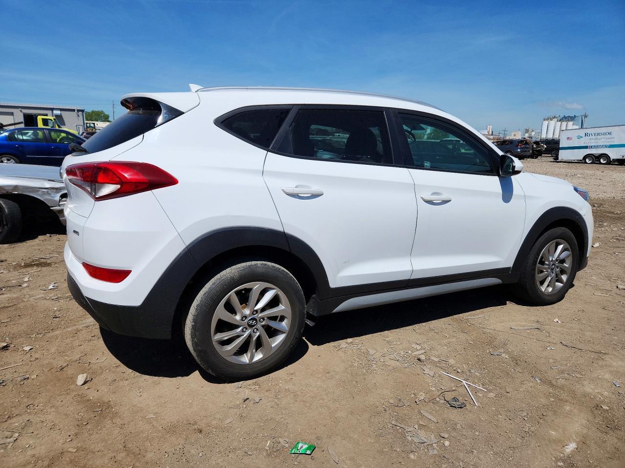 2018 HYUNDAI TUCSON