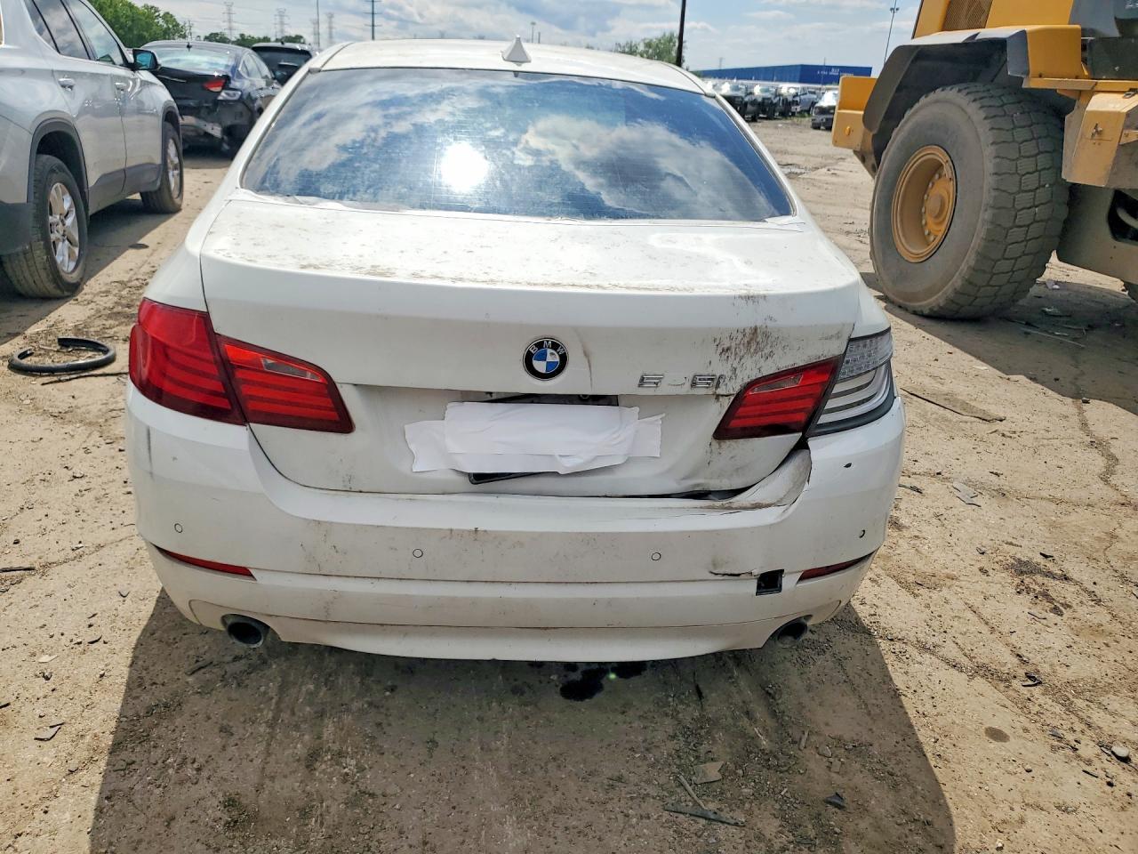 2012 BMW 5 series