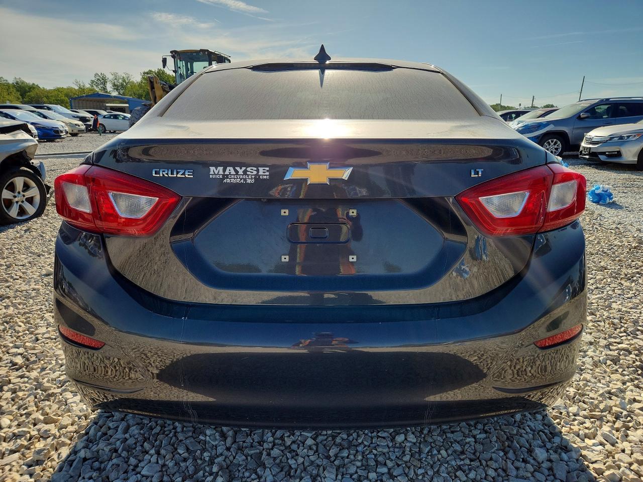 2017 CHEVROLET CRUZE