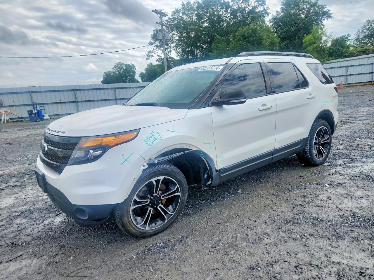 2015 FORD Explorer Sport Trac