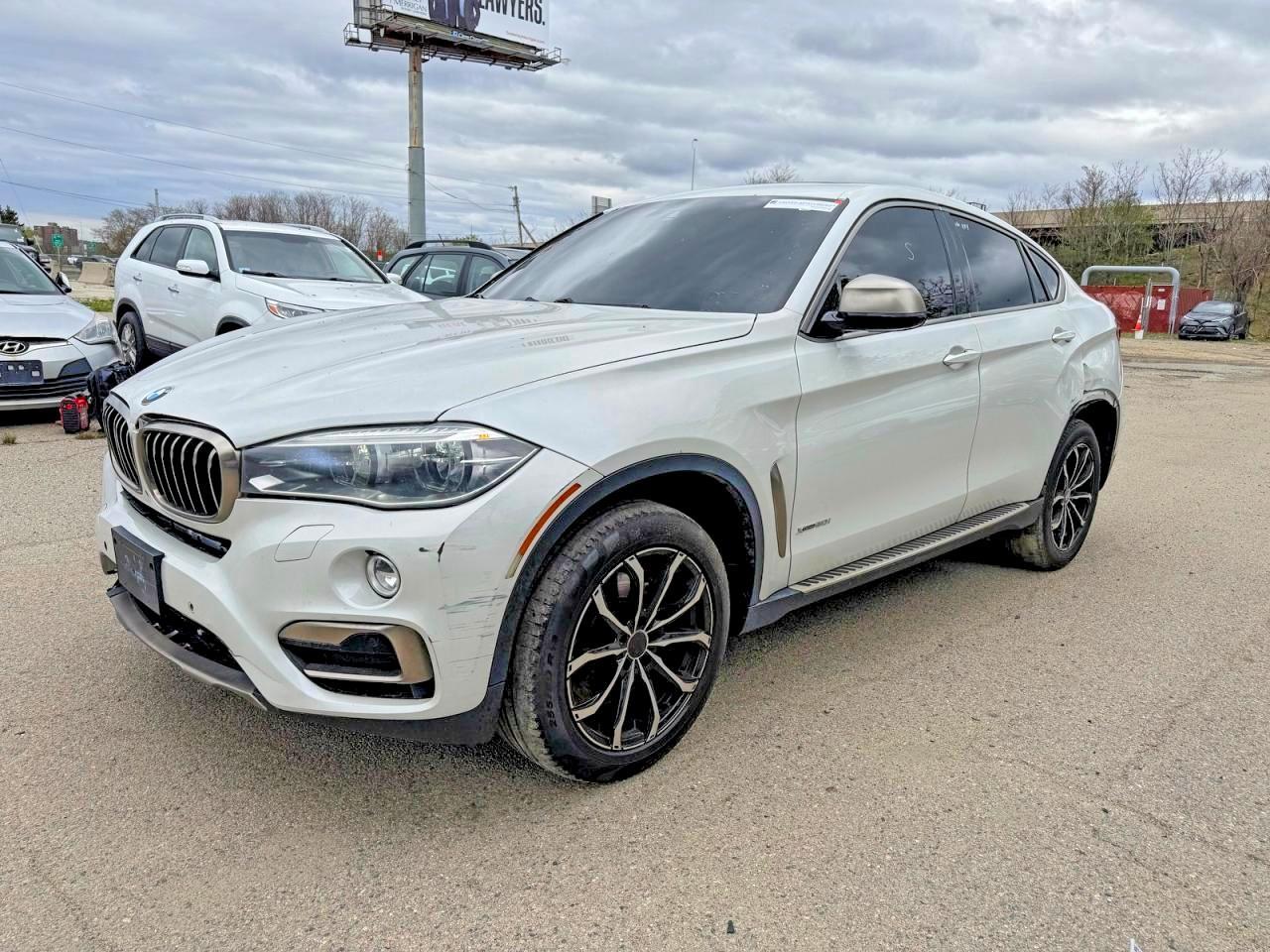 2017 BMW X6