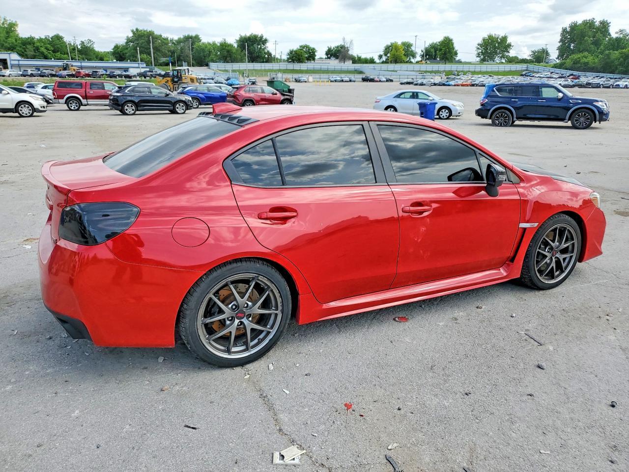 2016 SUBARU WRX