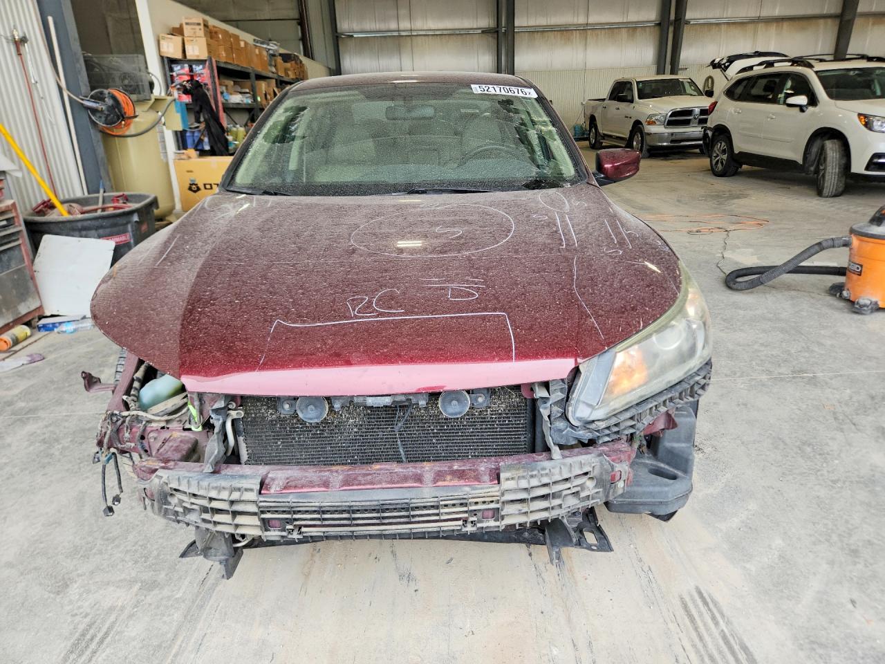 2015 HONDA ACCORD