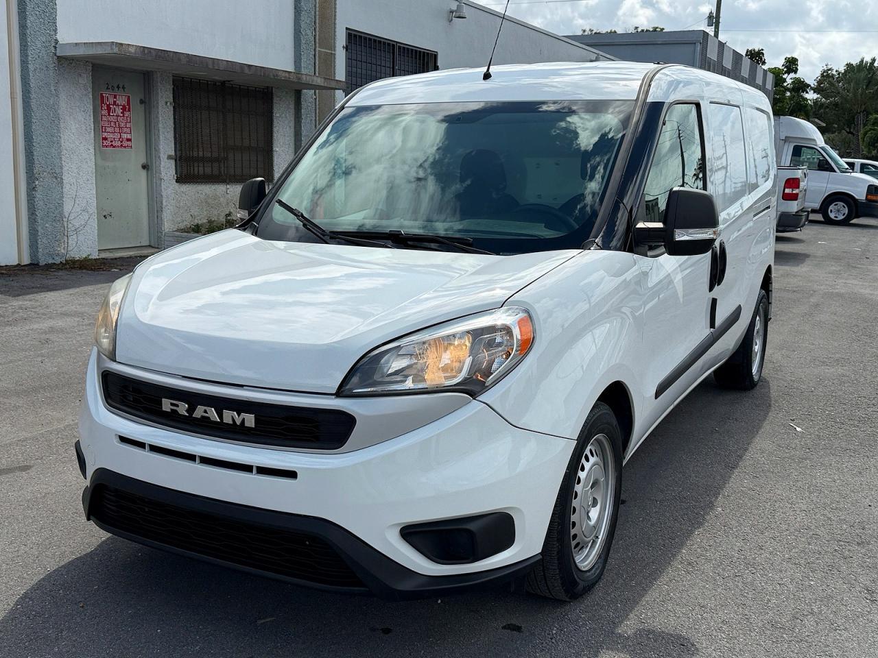 2022 RAM ProMaster City