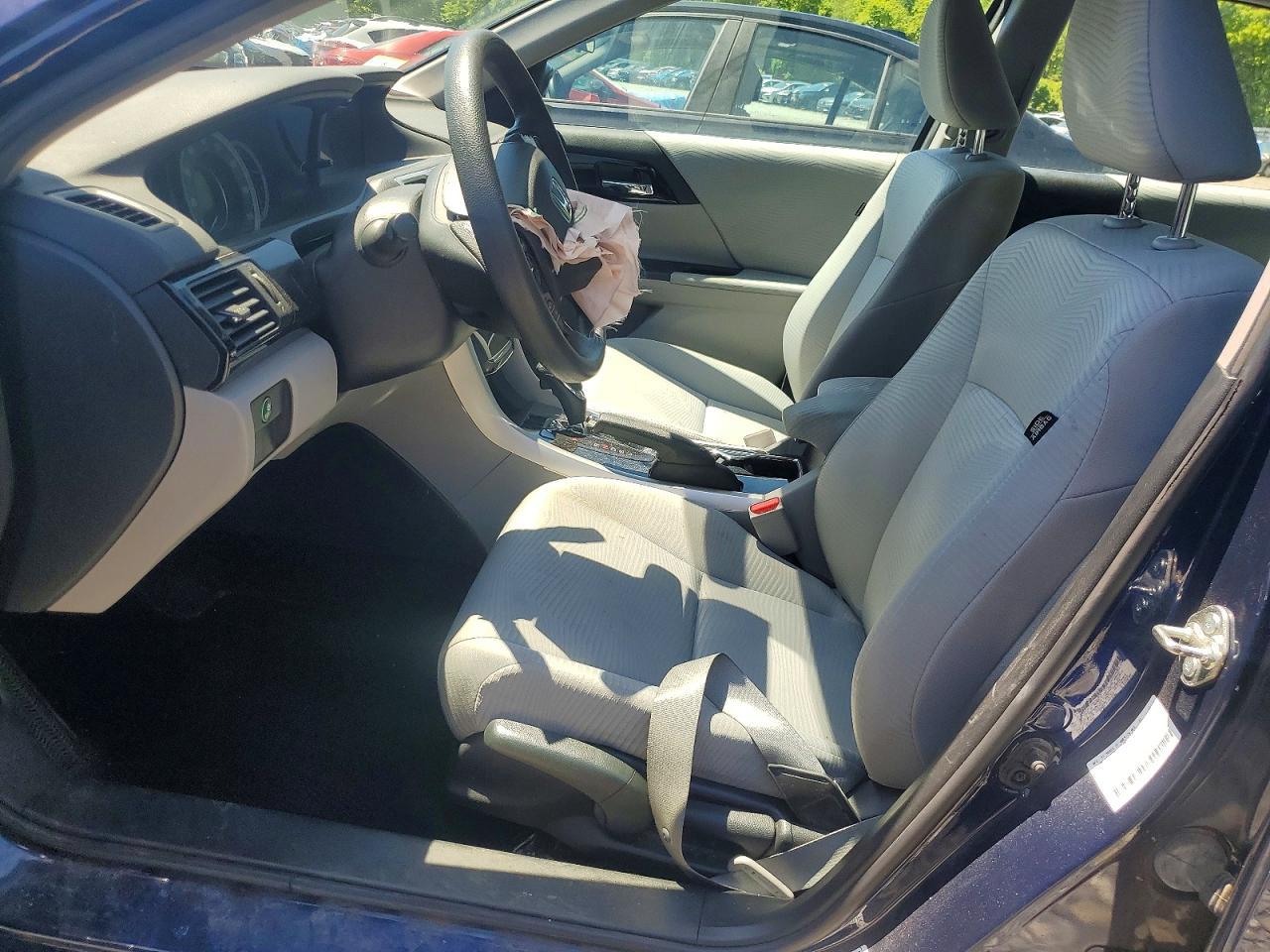 2016 HONDA ACCORD