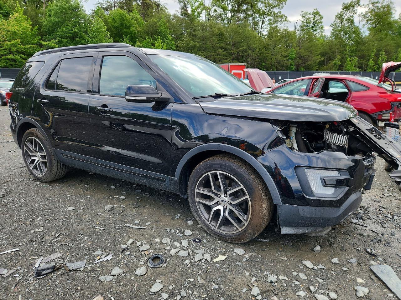 2017 FORD Explorer Sport Trac