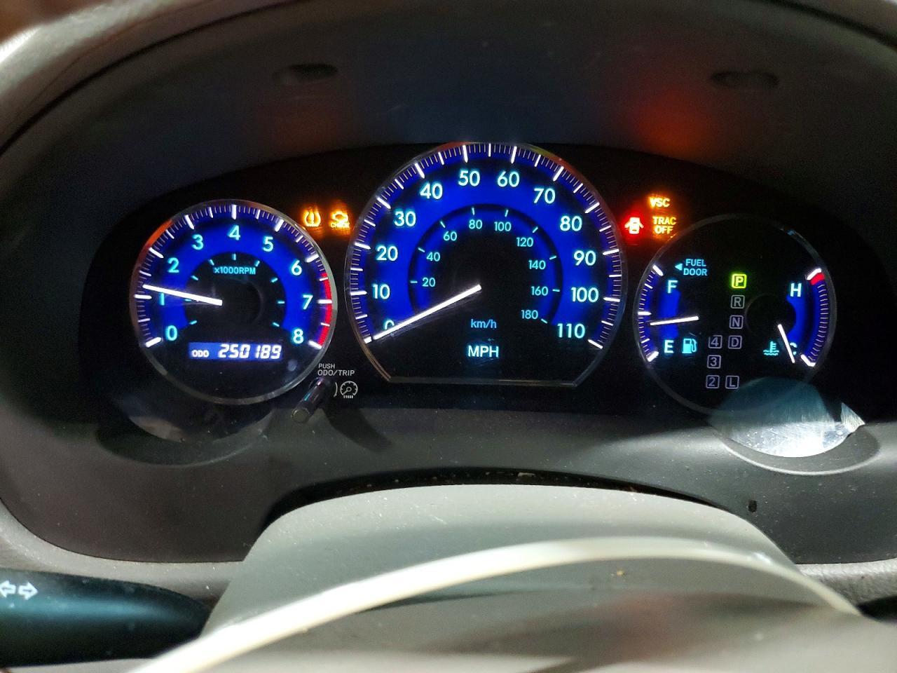 2007 TOYOTA SIENNA