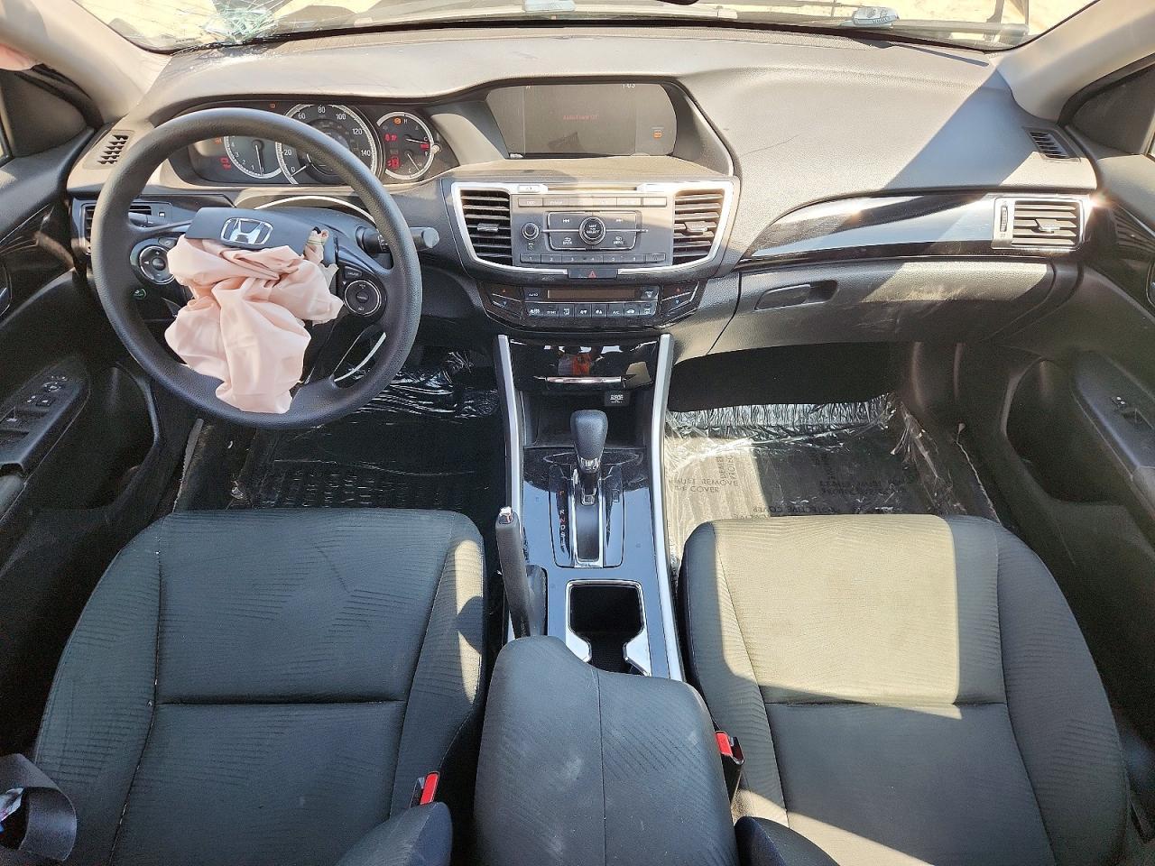 2017 HONDA ACCORD
