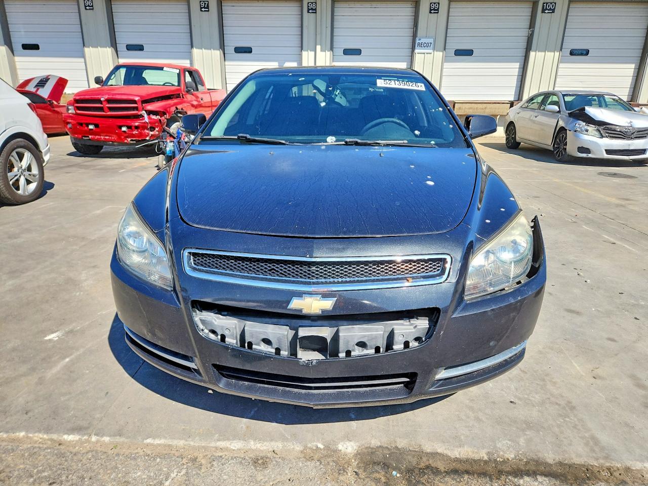 2012 CHEVROLET MALIBU