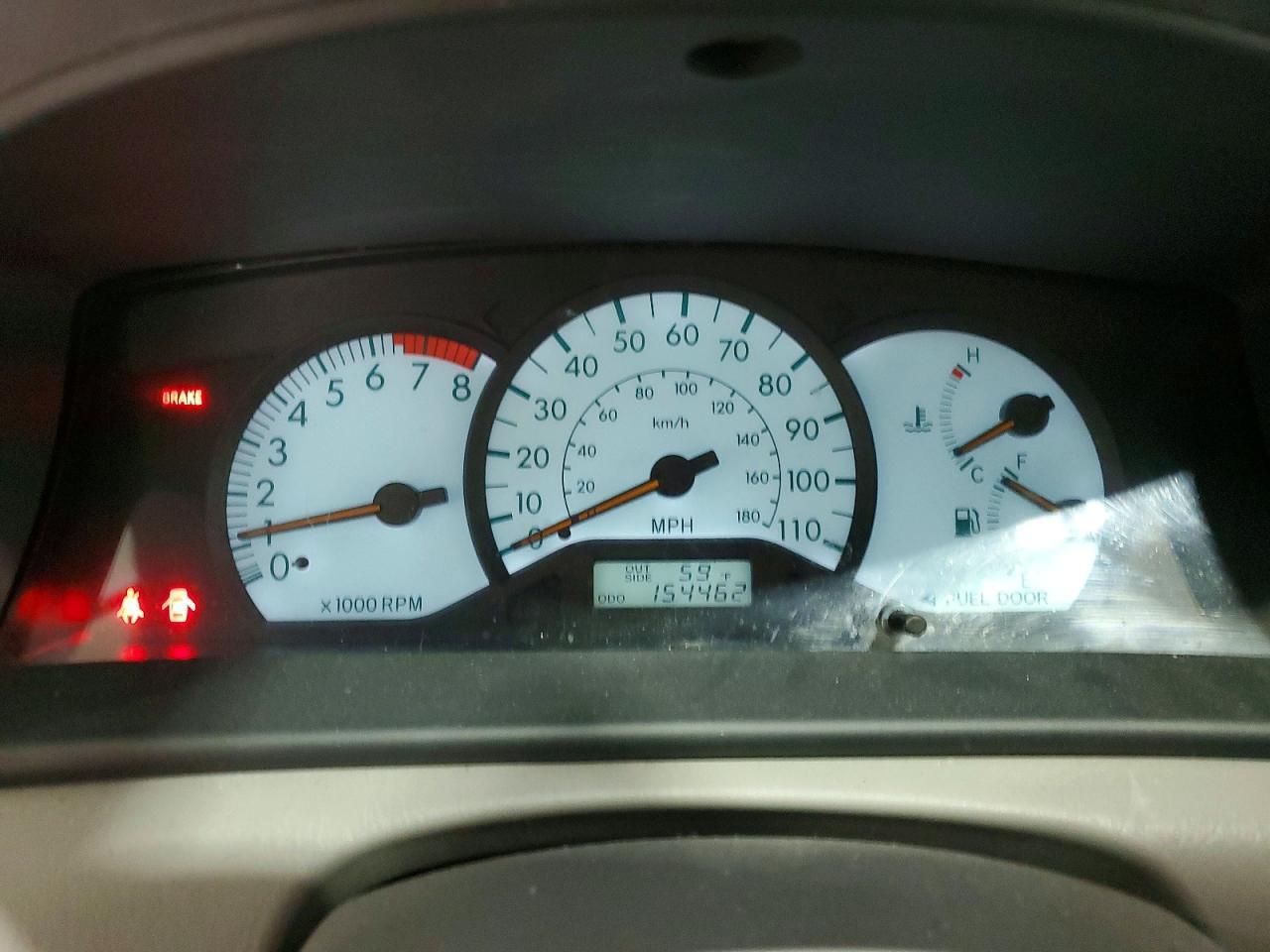 2004 TOYOTA COROLLA