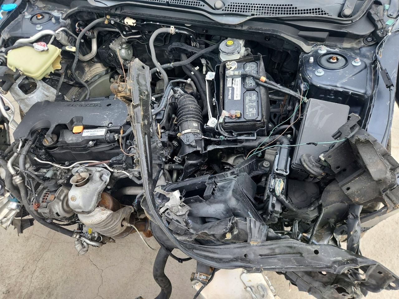 2016 HONDA CIVIC