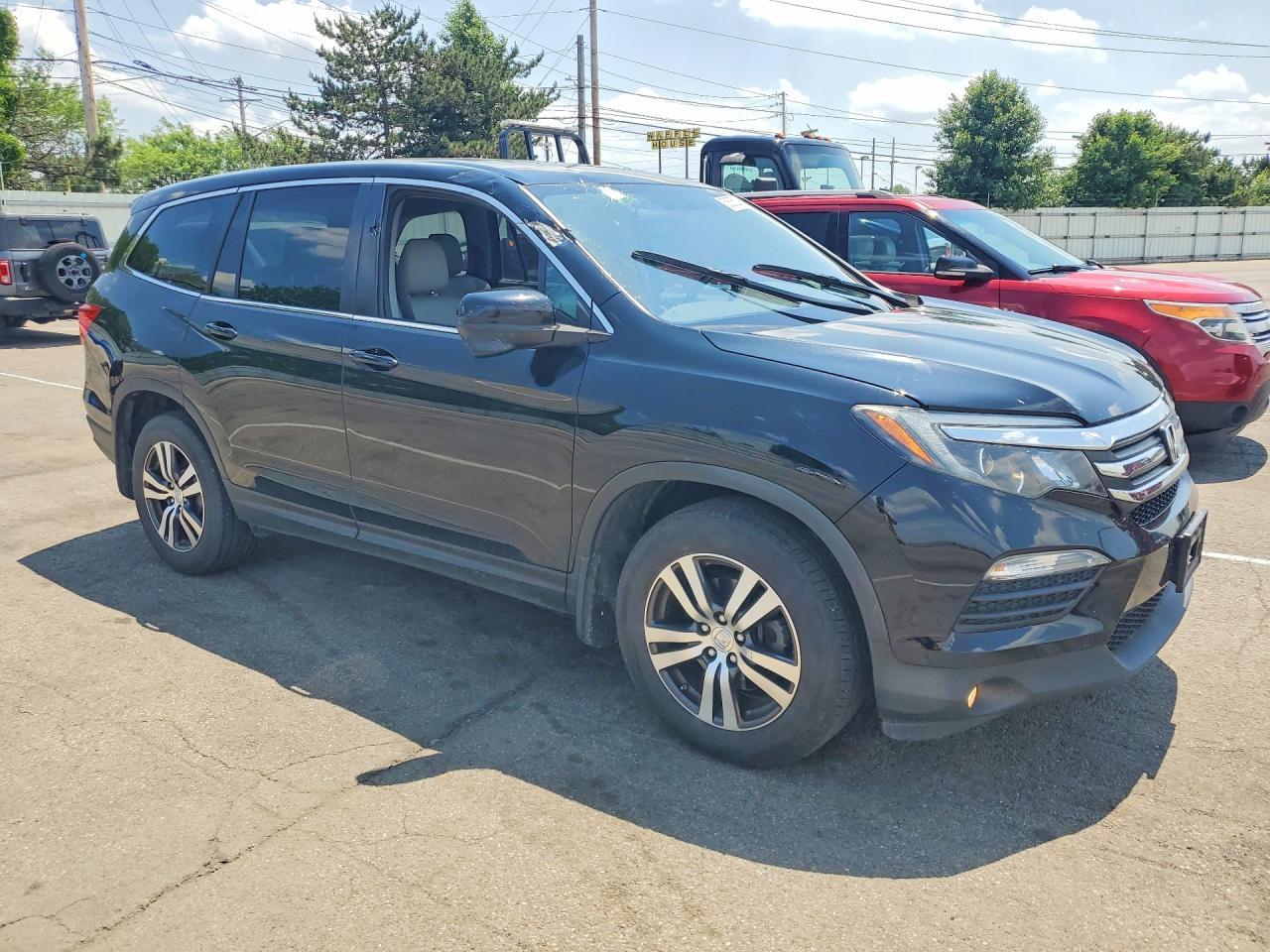 2016 HONDA PILOT